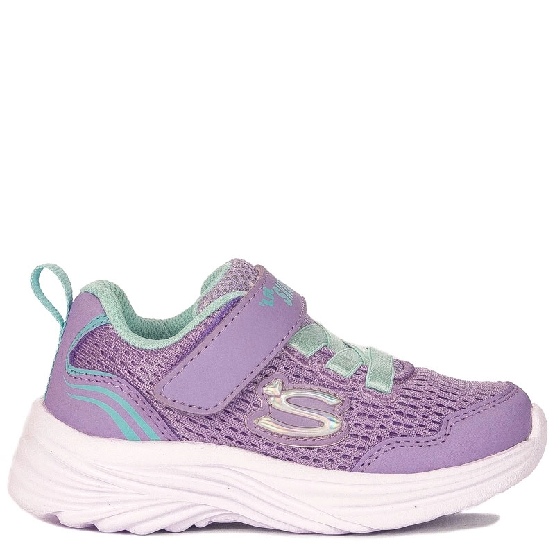 Skechers Sneakersy Dziewczęce Lawenda Błękit