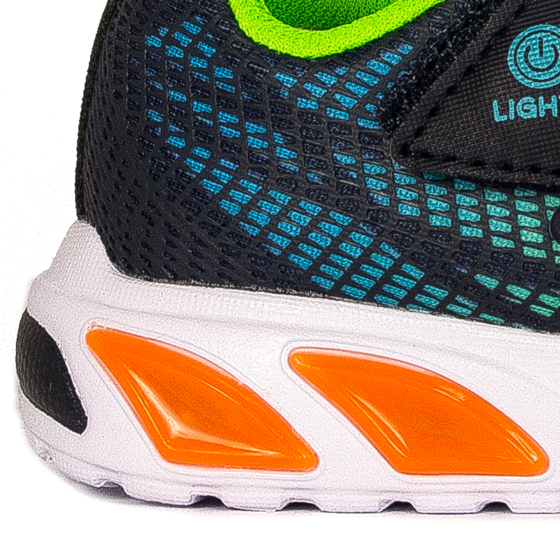Sneakersy Dziecięce Skechers 400137L-NVMT Kolorowy