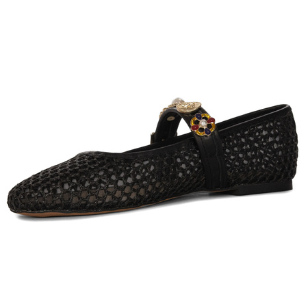 Inuovo Women's Ballerinas Black