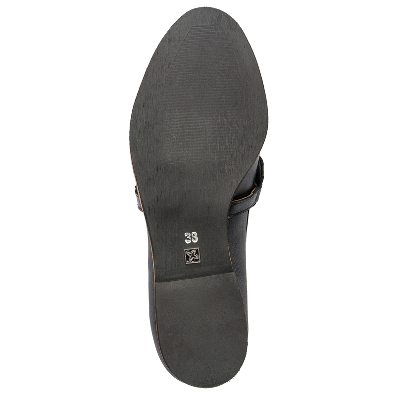 Maciejka Women's Black Flat Shoes