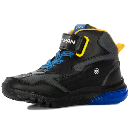 Geox Sneakersy Dziecięce Batman Czarne