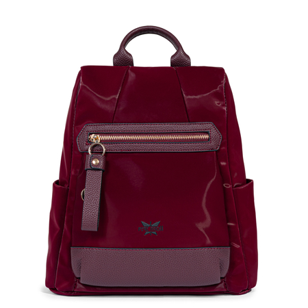 Pepe Moll Marisol Bordo Women's Backpack