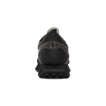 Big Star Men's Black Half Shoes