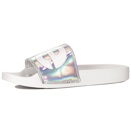 Klapki Damskie Levi's June L Silver Srebrne