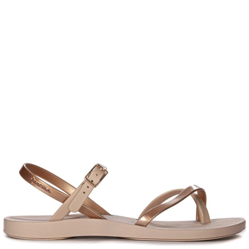 Ipanema Sandały damskie Fashion Sand VIII Fem Pink Metallic Burgundy