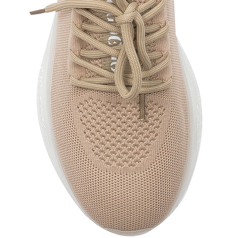 GOE Sneakersy buty damskie sportowe beż