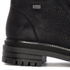 Rieker Y3163-00 Warned Black Boots