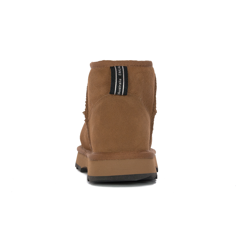 EMU Australia Chestnut/Black Sharky Micro W12548 Chestnut/Black