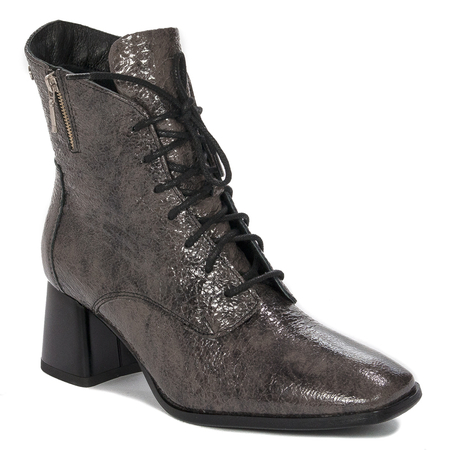 Maciejka Brown Women's Lace-Up Boots 
