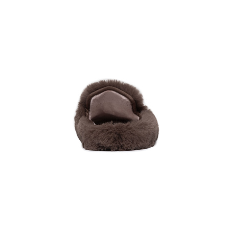Macarena Taupe Home Slippers