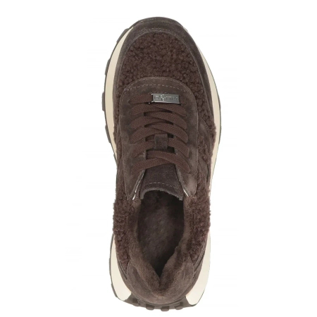 Filippo Leather Sneakers Brown DP8001-26-D-BR