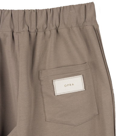 Opra Spodnie damskie Oversize Safa Beige