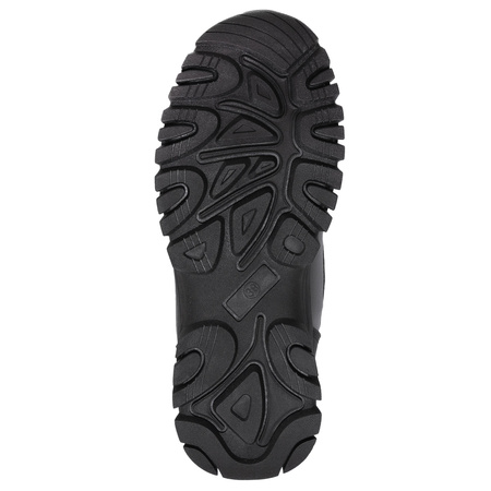 Calvin Klein Jeans Trzewiki Wodoodporne Damskie z Zamkiem Czarne V3X5-83190-BLACK