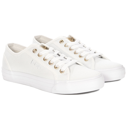 Lee Cooper Trampki Damskie Białe