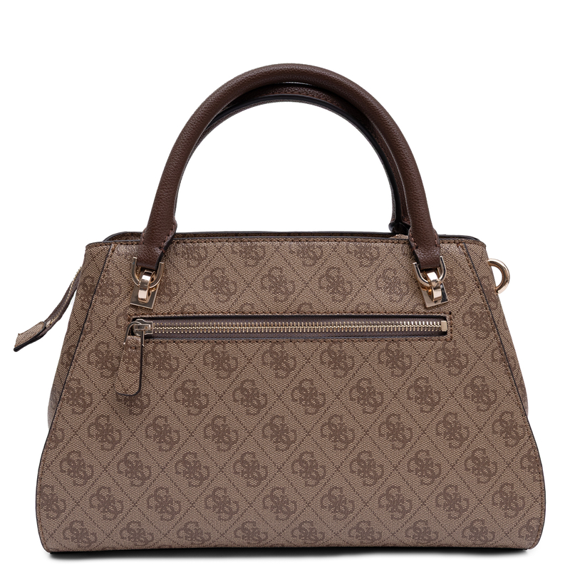 Guess Torebka Damska Listonoszka Do Ręki I Na Ramię Elegancka Brązowa BG967207-LATTE
