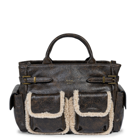 Pepe Moll Elvira Brown Women's Handbag