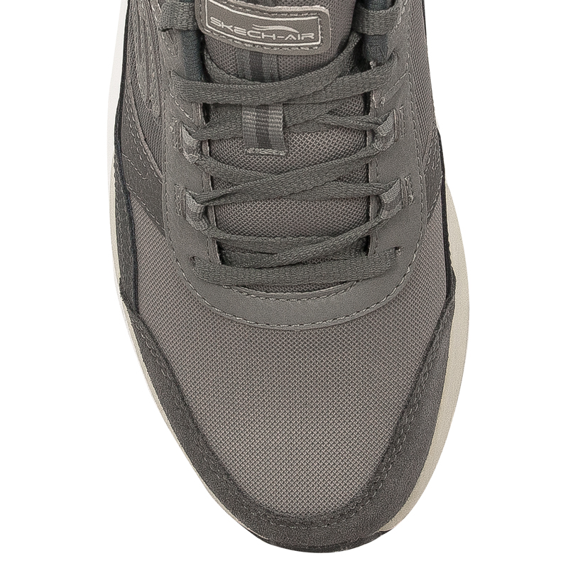 Skechers Sneakersy Męskie 232646-GRY Szare