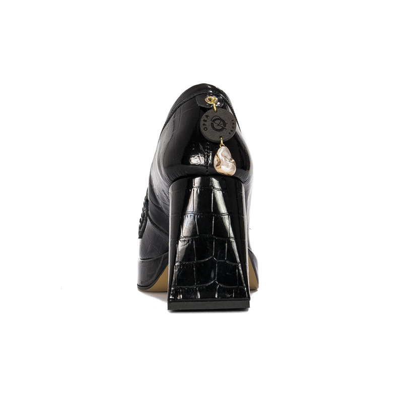 Opra Cmok Croco Black