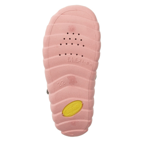 Befado Children's Girl Low Shoes Grey Unicorn