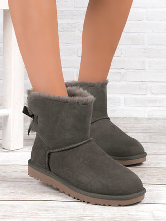 Botki UGG Bailey Bow II Slate