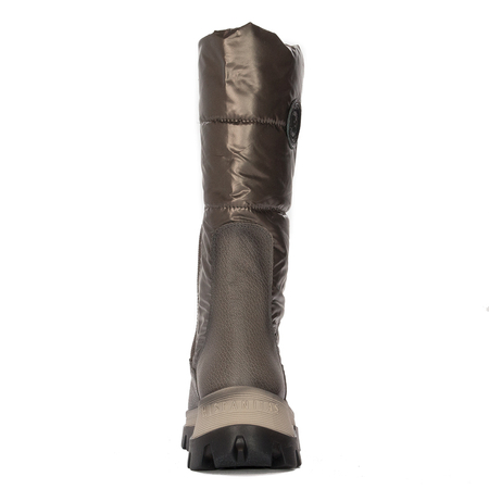 Hispanitas Women's snow boots Meryl-I22 Bolmet Basalt Asphalte