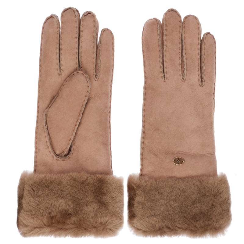 EMU Australia Apollo Bay Gloves Dark Mushroom W9405 MUSHROOM