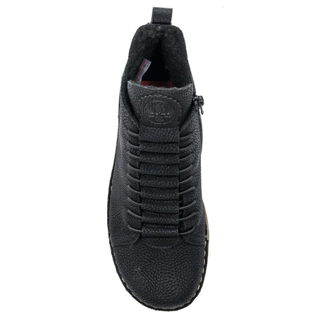 Rieker 73333-00 Black Boots
