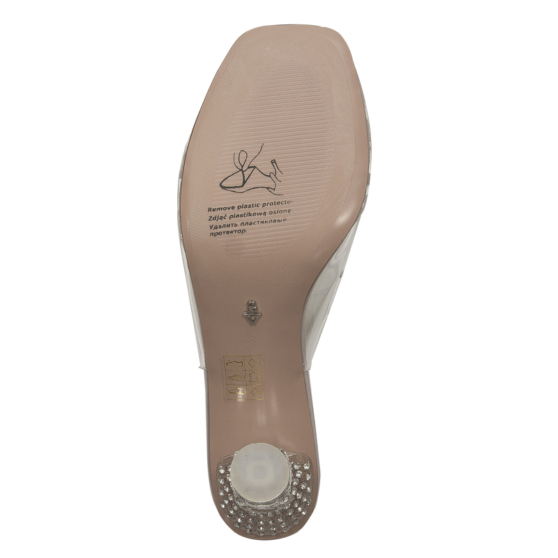 Sca'viola Women's Nude Sandals