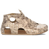 Women's Leather Boots Maciejka Beige + Copper