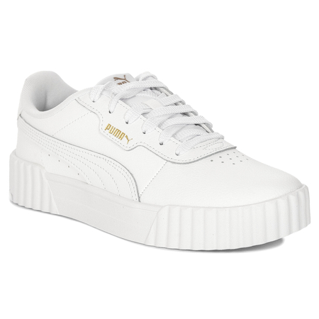 Puma Carina 3.0 Sneakersy Damskie Białe