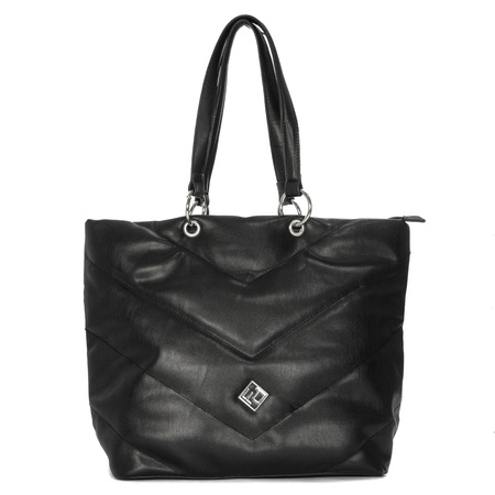Filippo Women's Black Shopper Bag