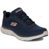 Skechers Sneakersy Męskie 232229NVBL Granatowe