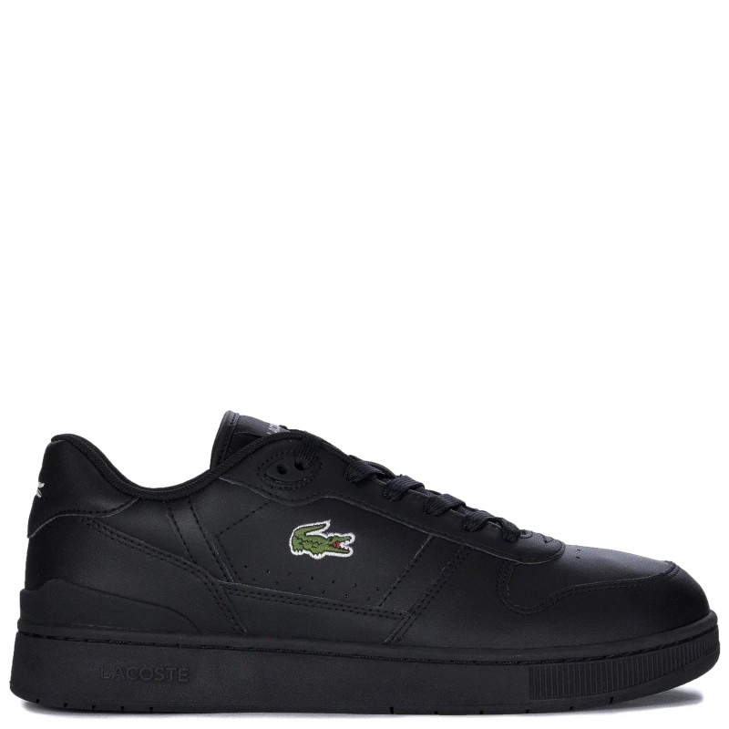 Lacoste Men's T-Clip Set 224 SMA BLK/BLK Black Sneakers
