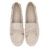 Guess Suede Loafers Women’s Bow Detail Beige FLPAISSUE14 BEIGE