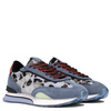Hoff Suede Animal-Print Women’s Sneakers Platform 3 cm Blue HOFF22503001BL