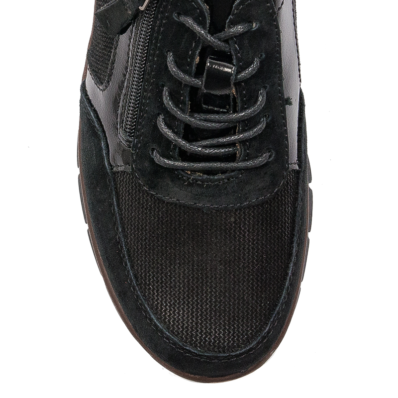 Filippo DP4912/23 BK Black women's Low Shoes