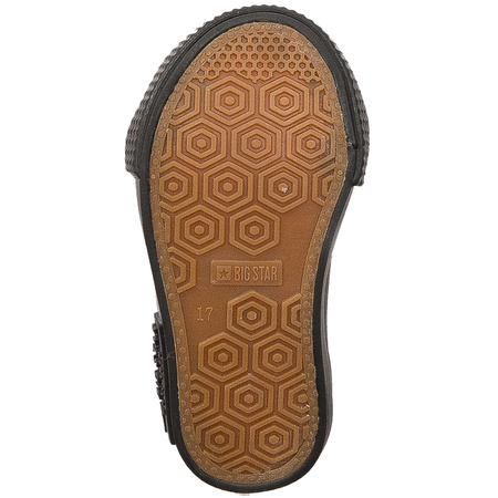 Big Star Black children's sneakers
