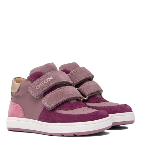 Geox Children's Shoes Rose Smoke/ Dk Purple