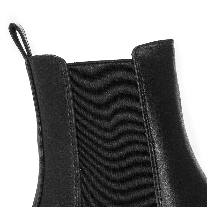 Boots Sergio Leone insulated on the Black platform