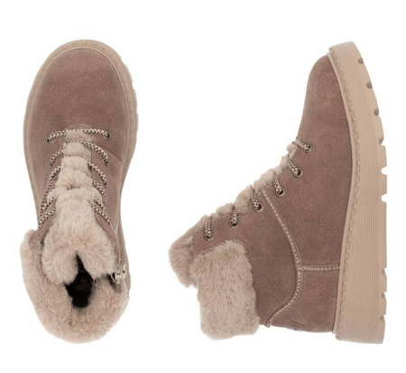 Rieker Women's Warned Brown Boots