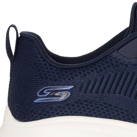 Skechers Sneakersy Damskie 117209-NVY Granatowe