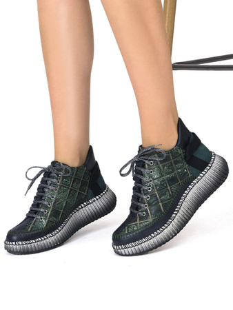 Maciejka Green Women's Boots 06752-09/00-8