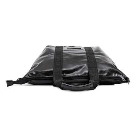 Pepe Jeans Chelsea Glossy Black Bag