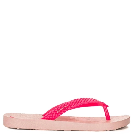 Ipanema Klapki damskie 26362-24743 Lilac/Neon Pink