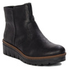 Rieker Warned Black Boots