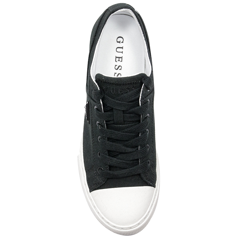 Guess Pranze Black Trainers