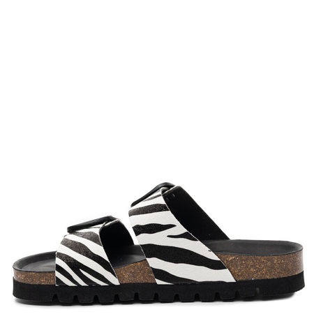 Dr. Brinkmann Bonillo Slides Anatomical Zebra Black-White 700909-00 BONILLO