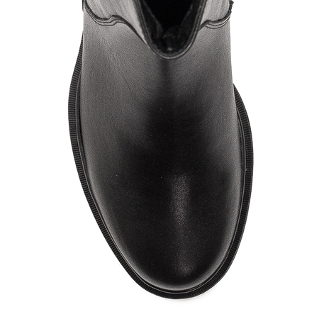 Maciejka 06221-01/00-8 Black Leather Boots