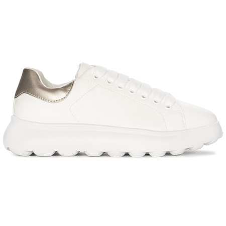 Geox Women's White Sneakers