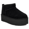 UGG W Classic Ultra Mini Platform Black 1135092 BLK